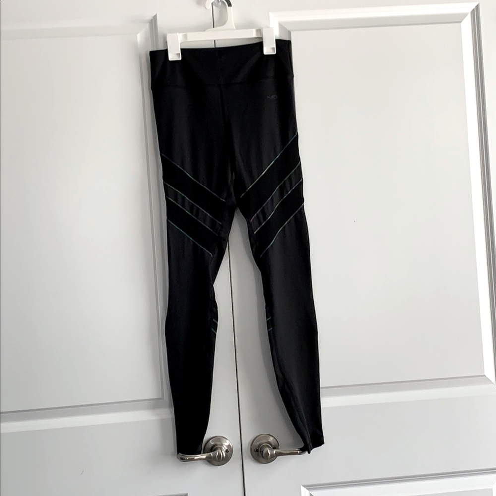 Nero Black Cutout Leggings